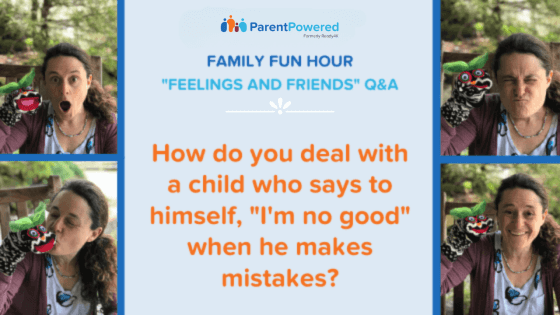 How to respond to negative self talk